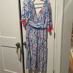 GUC Lilly Pulitzer Parigi Dress Reel Nauti